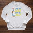 Disney Princess Belle I Put My Book Down For This Raglan Sleeve Sweatshirt Heather Mustard