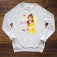 Disney Princess Never Judge A Book By Its Cover Raglan Sleeve Sweatshirt Heather Mustard Disney Princess Never Judge A Book By Its Cover Raglan Sleeve Sweatshirt Heather Mustard