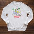 Disney’s The Jungle Book 55th Anniversary Stay Wild Raglan Sleeve Sweatshirt Heather Mustard Disney’s The Jungle Book 55th Anniversary Stay Wild Raglan Sleeve Sweatshirt Heather Mustard