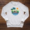 Disney’s The Jungle Book Bear Necessities 55th Anniversary Raglan Sleeve Sweatshirt Heather Mustard
