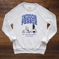 DOAWK Indoor Person Eat Sleep Game Repeat Book Series Raglan Sleeve Sweatshirt Heather Mustard DOAWK Indoor Person Eat Sleep Game Repeat Book Series Raglan Sleeve Sweatshirt Heather Mustard