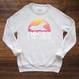 Dogs And Book Clubs Or Women's Dog And Book Club Raglan Sleeve Sweatshirt Heather Mustard