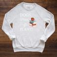 Dogs Books Coffee Plants Men Women Raglan Sleeve Sweatshirt Heather Mustard Dogs Books Coffee Plants Men Women Raglan Sleeve Sweatshirt Heather Mustard