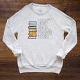 I Don't Just Read Books I Write Them Author Writer Raglan Sleeve Sweatshirt Heather Mustard I Don't Just Read Books I Write Them Author Writer Raglan Sleeve Sweatshirt Heather Mustard