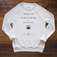 Dr Jekyll And Mr Hyde Title Page Literary Book Shirt Raglan Sleeve Sweatshirt Heather Mustard