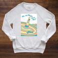 Dr Seuss Oh The Places You'Ll Go Book Cover Premium Tri-Blend Raglan Sleeve Sweatshirt Heather Mustard Dr Seuss Oh The Places You'Ll Go Book Cover Premium Tri-Blend Raglan Sleeve Sweatshirt Heather Mustard