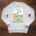 Dr Seuss Oh The Places You'Ll Go Book Cover Raglan Sleeve Sweatshirt Heather Mustard Dr Seuss Oh The Places You'Ll Go Book Cover Raglan Sleeve Sweatshirt Heather Mustard