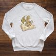 Dragon Bookworm Reading Fantasy Book Graphic Art Raglan Sleeve Sweatshirt Heather Mustard Dragon Bookworm Reading Fantasy Book Graphic Art Raglan Sleeve Sweatshirt Heather Mustard