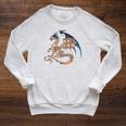 Dragon Silhouette Books Librarian Bookworm Women Men Kids Raglan Sleeve Sweatshirt Heather Mustard Dragon Silhouette Books Librarian Bookworm Women Men Kids Raglan Sleeve Sweatshirt Heather Mustard