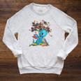 Dragon With Tree Books Cute Dragon Read Books Raglan Sleeve Sweatshirt Heather Mustard Dragon With Tree Books Cute Dragon Read Books Raglan Sleeve Sweatshirt Heather Mustard