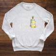 Drink Beer Read Books Be Happy Book For Readers Raglan Sleeve Sweatshirt Heather Mustard