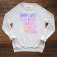 Drink Wine Read Books Dismantle Systems Of Oppression Raglan Sleeve Sweatshirt Heather Mustard Drink Wine Read Books Dismantle Systems Of Oppression Raglan Sleeve Sweatshirt Heather Mustard
