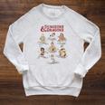 Dungeons & Dragons Textbook Players Raglan Sleeve Sweatshirt Heather Mustard