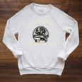 Easily Distracted By Books And Dragons Book Dragon Lover Raglan Sleeve Sweatshirt Heather Mustard