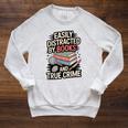 Easily Distracted By Books And True Crime Raglan Sleeve Sweatshirt Heather Mustard Easily Distracted By Books And True Crime Raglan Sleeve Sweatshirt Heather Mustard