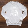 Easily Distracted By Cats And Books Cats & Book Lovers Raglan Sleeve Sweatshirt Heather Mustard