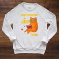 Easily Distracted By Cats And Books For Cat And Book Lover Raglan Sleeve Sweatshirt Heather Mustard Easily Distracted By Cats And Books For Cat And Book Lover Raglan Sleeve Sweatshirt Heather Mustard