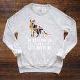 Easily Distracted By Cats And Books Reader Cat Lovers For Men Women Girls Kids Raglan Sleeve Sweatshirt Heather Mustard