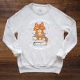 Easily Distracted By Cats And Books Shirts Book Lover Raglan Sleeve Sweatshirt Heather Mustard