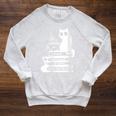 Easily Distracted Cats Coffee And Books Raglan Sleeve Sweatshirt Heather Mustard Easily Distracted Cats Coffee And Books Raglan Sleeve Sweatshirt Heather Mustard