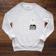 Easily Distracted By Chickens And Coffee And Books Raglan Sleeve Sweatshirt Heather Mustard