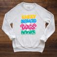 Easily Distracted By Dogs & Books Kawaii Dog & Book Lover Raglan Sleeve Sweatshirt Heather Mustard