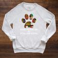 Easily Distracted By Dogs And Books Shirt Paw 70s 80s Retro Raglan Sleeve Sweatshirt Heather Mustard Easily Distracted By Dogs And Books Shirt Paw 70s 80s Retro Raglan Sleeve Sweatshirt Heather Mustard