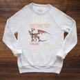 Easily Distracted By Dragons And Books Dragon Raglan Sleeve Sweatshirt Heather Mustard