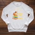Easily Distracted By GUINEA PIGS And Books Raglan Sleeve Sweatshirt Heather Mustard