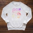 Easily Distracted By Music And Books For Book Lovers Raglan Sleeve Sweatshirt Heather Mustard