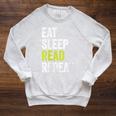 Eat Sleep Read Repeat Book Reader Bookworm Raglan Sleeve Sweatshirt Heather Mustard Eat Sleep Read Repeat Book Reader Bookworm Raglan Sleeve Sweatshirt Heather Mustard