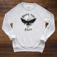 Edgar Allan Poe Nevermore The Raven Quote Literary Book Raglan Sleeve Sweatshirt Heather Mustard Edgar Allan Poe Nevermore The Raven Quote Literary Book Raglan Sleeve Sweatshirt Heather Mustard