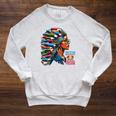 Education Is Freedom Girl Magic Books Hair Raglan Sleeve Sweatshirt Heather Mustard Education Is Freedom Girl Magic Books Hair Raglan Sleeve Sweatshirt Heather Mustard