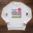 English Teacher Humor Reading Books Vocabulary Grammar Raglan Sleeve Sweatshirt Heather Mustard English Teacher Humor Reading Books Vocabulary Grammar Raglan Sleeve Sweatshirt Heather Mustard