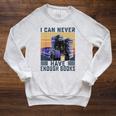 I Can Never Have Enough Books Bookworm Readers Teacher Men Women Raglan Sleeve Sweatshirt Heather Mustard