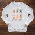 Every Bunny Loves To Read Easter Cute Reading Books Lover Raglan Sleeve Sweatshirt Heather Mustard Every Bunny Loves To Read Easter Cute Reading Books Lover Raglan Sleeve Sweatshirt Heather Mustard