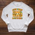 Every Bunny Loving Read Easter Eggs Bunny Book Bookworm Raglan Sleeve Sweatshirt Heather Mustard Every Bunny Loving Read Easter Eggs Bunny Book Bookworm Raglan Sleeve Sweatshirt Heather Mustard