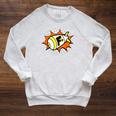 F-Bomb Retro Action Word Comic Book Cartoon Pop Art Raglan Sleeve Sweatshirt Heather Mustard F-Bomb Retro Action Word Comic Book Cartoon Pop Art Raglan Sleeve Sweatshirt Heather Mustard