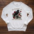 F-CAW-F I'm Reading Crow Book Lover Introvert Meme Raglan Sleeve Sweatshirt Heather Mustard