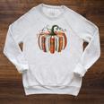 Fall Book Pumpkin Retro Reading Halloween Teacher Raglan Sleeve Sweatshirt Heather Mustard Fall Book Pumpkin Retro Reading Halloween Teacher Raglan Sleeve Sweatshirt Heather Mustard