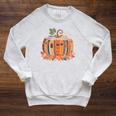 Fall Book Pumpkin Retro Reading Teacher Autumn Books Lover Raglan Sleeve Sweatshirt Heather Mustard Fall Book Pumpkin Retro Reading Teacher Autumn Books Lover Raglan Sleeve Sweatshirt Heather Mustard