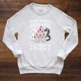 Fantasy Book Bookish My World Dragons Friends Not Enemies Raglan Sleeve Sweatshirt Heather Mustard