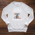 Fantasy Book Club Fun Quote Novelty Romance Reader Raglan Sleeve Sweatshirt Heather Mustard
