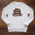 Fantasy Drama Tragedy Gothic Book Lover Bookworm Raglan Sleeve Sweatshirt Heather Mustard