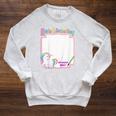 First Day Of School 2021 Guest Book Unicorn Unicon Raglan Sleeve Sweatshirt Heather Mustard