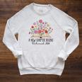 Floral Book A New Chapter Begins Retired 2026 Retirement Raglan Sleeve Sweatshirt Heather Mustard Floral Book A New Chapter Begins Retired 2026 Retirement Raglan Sleeve Sweatshirt Heather Mustard