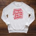 Forget Flowers Buy Me Books Valentine Bookish Book Lover Raglan Sleeve Sweatshirt Heather Mustard
