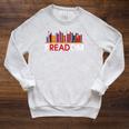 Freadom Anti Ban Books Freedom To Read Book Lover Reading Raglan Sleeve Sweatshirt Heather Mustard Freadom Anti Ban Books Freedom To Read Book Lover Reading Raglan Sleeve Sweatshirt Heather Mustard
