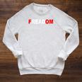 FREADOM T-Shirt For Book Lovers Bookworms Raglan Sleeve Sweatshirt Heather Mustard