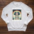My Weekend Is Fully Booked Book Rainbow Reading Bookworm Raglan Sleeve Sweatshirt Heather Mustard